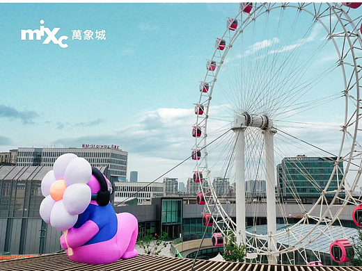 大明气模——万象汇美陈气模