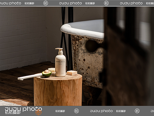 笙木之源 x JUJU桔桔摄影 | 夏威夷清肌沐浴露