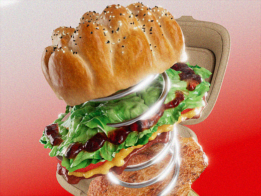 3D Food 虚拟美食
