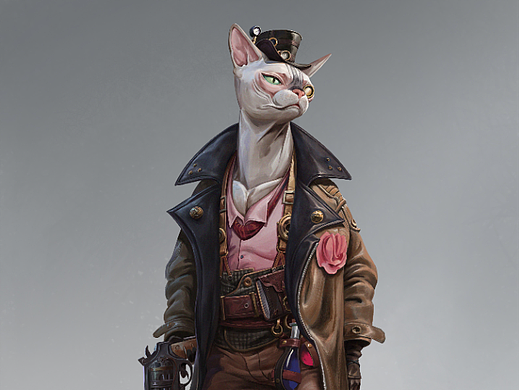 动物们的绘画（个人主页-ZNjE1MzYzNjQ=） - 创作习作 - 站酷设计师醉梦L原创素材 - 站酷ZCOOL