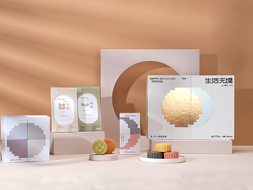 中秋礼盒摄影-字节跳动