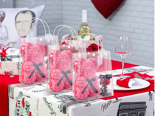 亚马逊礼品袋主图A+