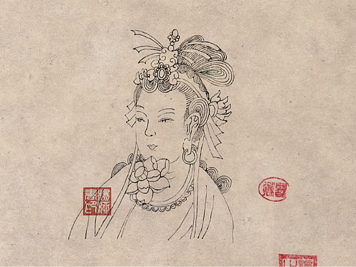 池中月
