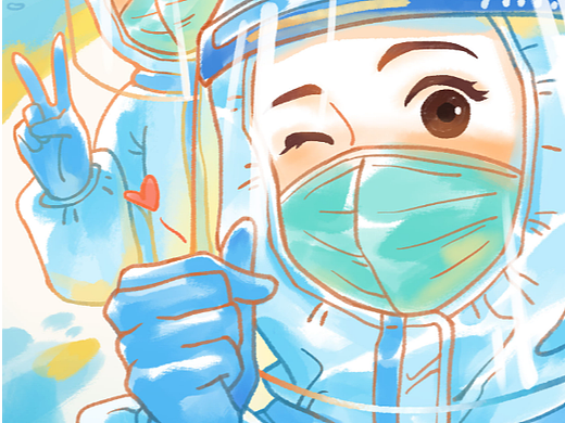 劳动节快乐，大白