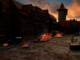 近期場景動畫渲染