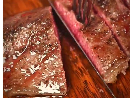 美食牛排制作短视频拍摄剪辑