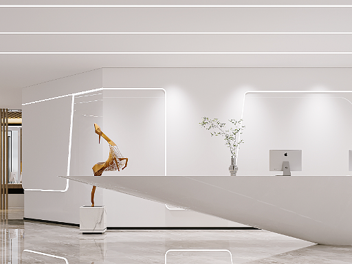 现代办公区——工作与生活环境有机融合的创意空间