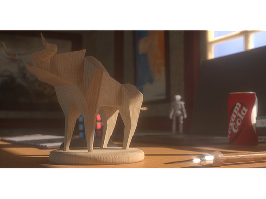 C4D入行作品