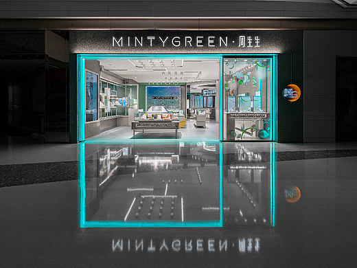 商业空间 | 广州周生生珠宝店