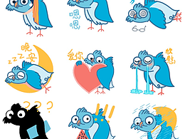 微信表情包设计-形象IP设计