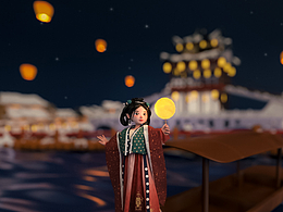 带你看一场中唐白雪——汉服IP丨元宇宙旅行