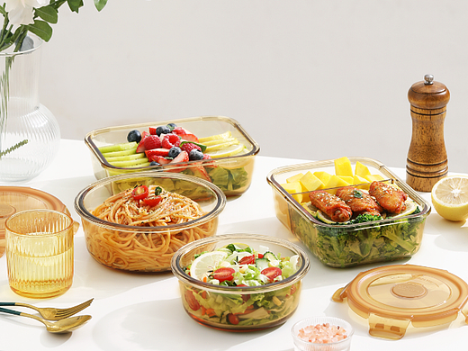 厨具拍摄 | 康宁玻璃饭盒×红鸢传媒