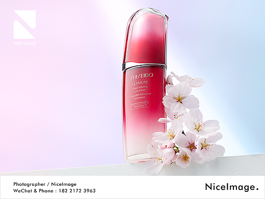 SHISEIDO 资生堂 X NiceImage