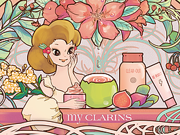 #my CLARINS 寻找天然好食肌#——《秀色可餐》