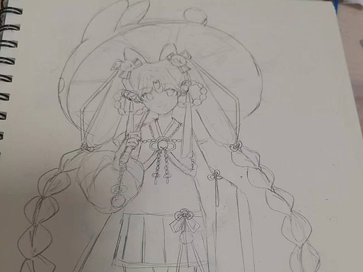 手绘速写打卡05