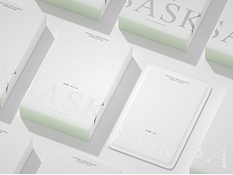 SASK丨密集衡润精华面膜丨包装设计