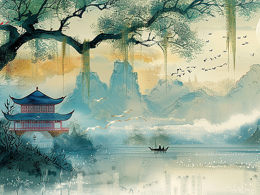 《绝句》  唐·杜甫