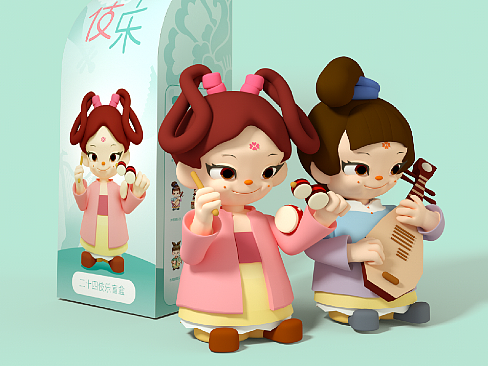 盲盒文创设计