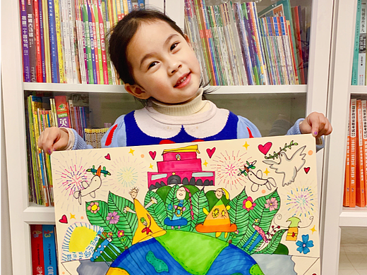 小年龄段孩子美术作品（个人主页-ZNjAwNzQ2Mjg=） - 儿童插画 - 站酷设计师lucia刘璐原创素材 - 站酷ZCOOL