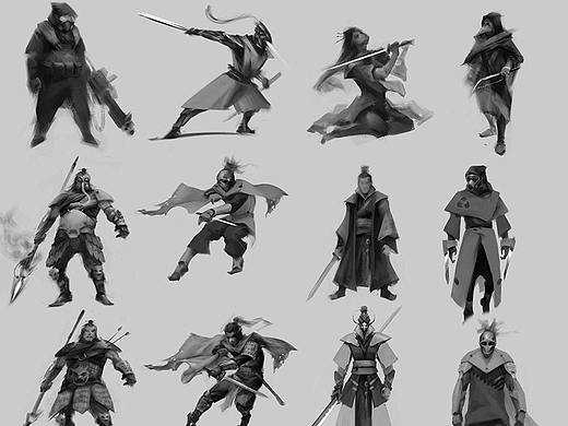 在skysoul的一些设定（个人主页-ZMTc3MDY0OTI=） - 其他 - 站酷设计师芥末三文鱼原创素材 - 站酷ZCOOL