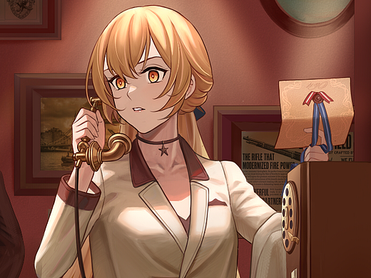 少女前线同人（闪电）