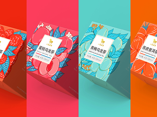 八马茶业 ╳ ONE里创意 | 淡淡茶香·花果配方