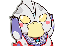 鸭鸭头像之奥特曼篇2