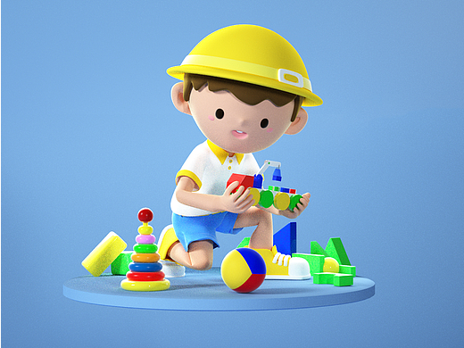 9月，小人物場景渲染（個人主頁-ZNTkyNzM0MzY=） - 電商 - 站酷設(shè)計師yangyuping原創(chuàng)素材 - 站酷ZCOOL