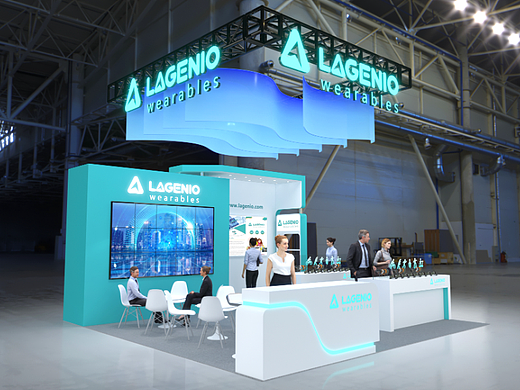 【展台】蓝精灵 lagenio