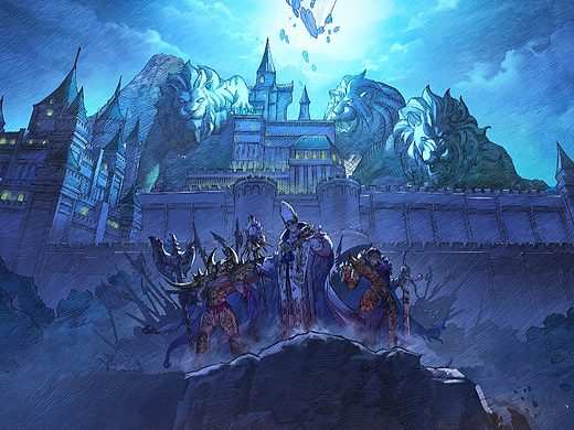 2021最终幻想活动插图-幻影战争