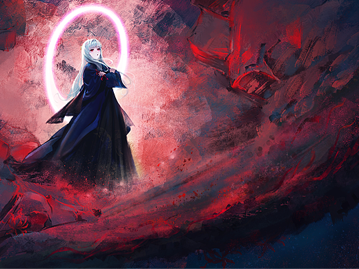 幽荧   妖之始祖  