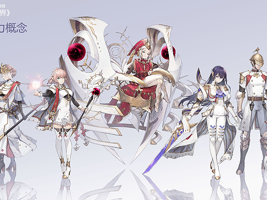 《碟形世界》帝国势力概念设定