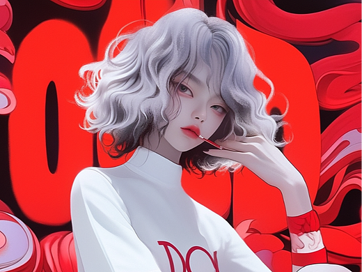 时尚-次元艺术-1