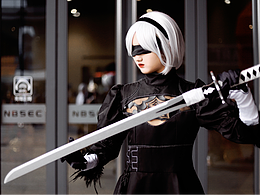 尼克机械2B丨cosplay