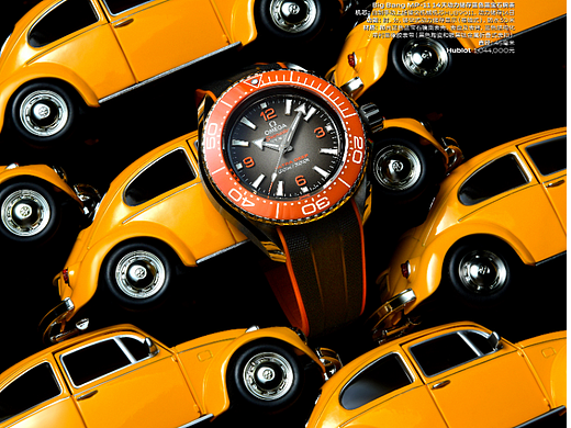 CITY  ROAMING ｜ ELLEMEN 腕表大片