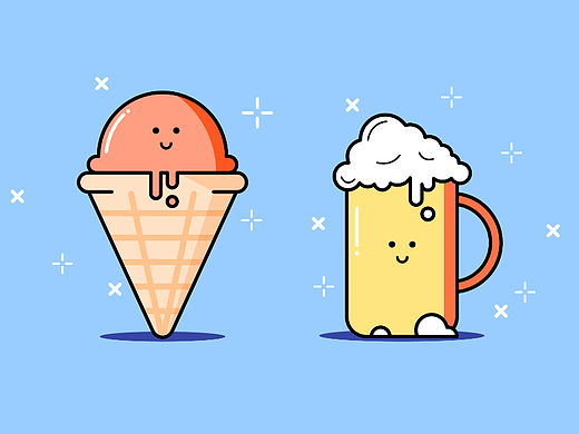 Affinity designer 起床了！该吃开胃菜了