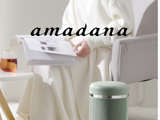 amadana取暖器×三目摄影
