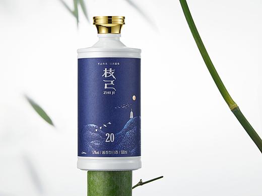 枝己·20酱香白酒拍摄