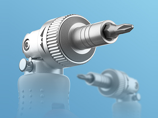 双向棘轮螺丝刀渲染详情