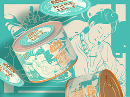 包装参考&包装插画创意点参考