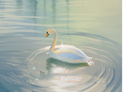 【速途練習(xí)】又一張大鵝（個(gè)人主頁-ZNjI4NTg0ODQ=） - 藝術(shù)插畫 - 站酷設(shè)計(jì)師涼拌小卷毛原創(chuàng)素材 - 站酷ZCOOL