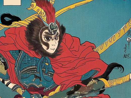 美猴王（个人主页-ZNjY4NjA3NDQ=） - 商业插画 - 站酷设计师伍品原创素材 - 站酷ZCOOL