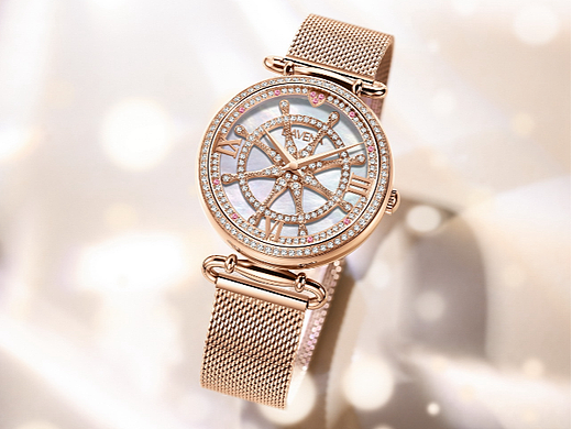 电商摄影 | 蒂玮娜.DAVENA 手表品牌 X 睿星文化