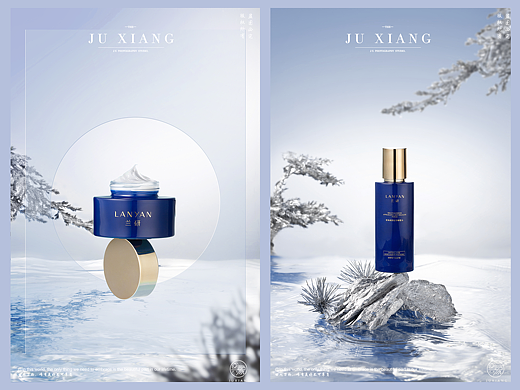 兰研麦角护肤品拍摄案例