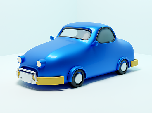 BLENDER建模车（个人主页-ZNjUwMTM0MTI=） - 其他三维 - 站酷设计师dlb6666原创素材 - 站酷ZCOOL