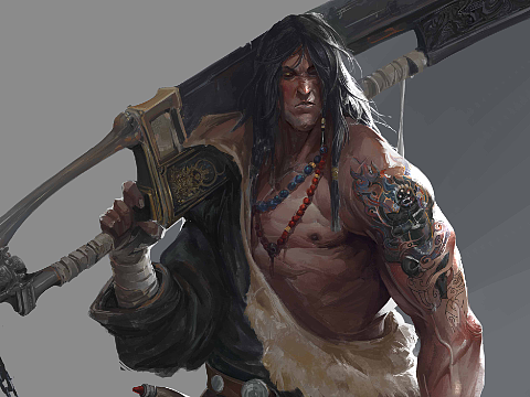练习（个人主页-ZNjAwMTgwMjA=） - 游戏原画 - 站酷设计师RYH冉原创素材 - 站酷ZCOOL