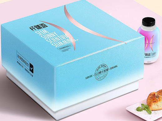 纤膳语 代餐奶昔