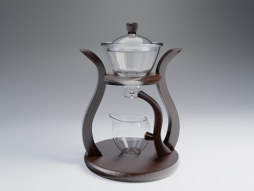 Blender建模-茶具