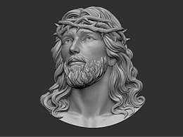 人物浮雕3D建模 工藝品擺件三維造型 2D設(shè)計轉(zhuǎn)3D文件