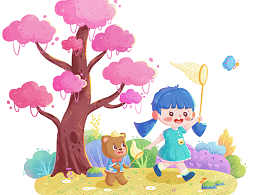 儿插—我们去抓蝴蝶吧